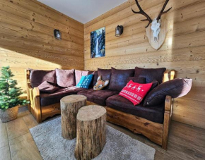 Magnifique chalet avec terrasse, jardin et sauna extérieur Chapelle-Des-Bois